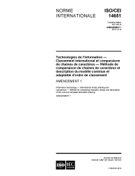 ISO/IEC 14651:2011/AMD1:2012