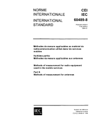 IEC 60489-8:1984