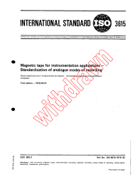 ISO 3615:1976