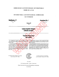 IEC 60357:1982/AMD1:1984