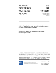 IEC TR 62285:2005