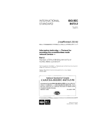 CAN/CSA-ISO/IEC 8473-2-96 (R2014)