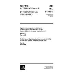IEC 61595-2:1997