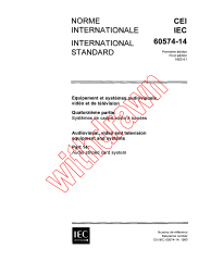 IEC 60574-14:1983
