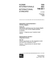 IEC 60748-20-1:1994