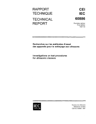 IEC TR 60886:1987