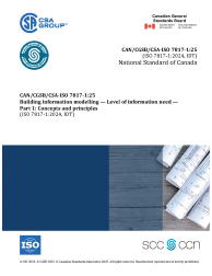 CAN/CGSB/CSA-ISO 7817-1:25