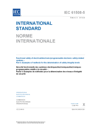 IEC 61508-5:2010