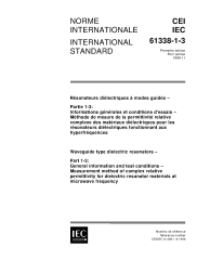 IEC 61338-1-3:1999