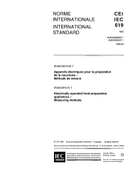 IEC 60619:1993/AMD1:1995