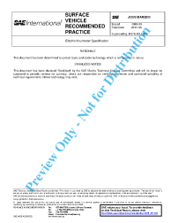 SAE J 1378:2011-03-08