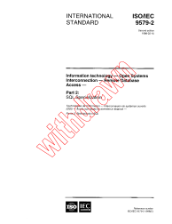ISO/IEC 9579-2:1998