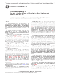 ASTM D4914/D4914M-16