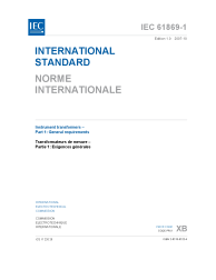 IEC 61869-1:2007