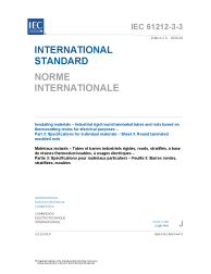 IEC 61212-3-3:2006