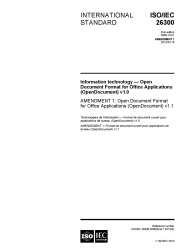 ISO/IEC 26300:2006/AMD1:2012