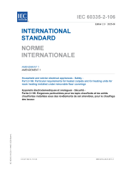 IEC 60335-2-106:2021/AMD1:2025