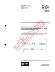 ISO/IEC TR 9577:1993