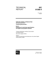 IEC TR 61366-4:1998