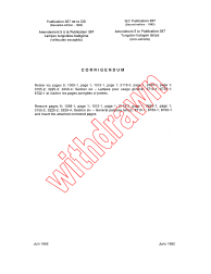 IEC 60357:1982/AMD5:1992/COR1:1992