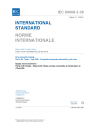 IEC 60068-2-38:2009