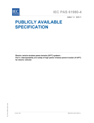 IEC PAS 61980-4:2025