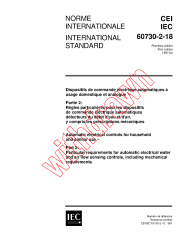 IEC 60730-2-18:1997