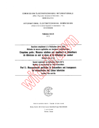 IEC 60244-5B:1975