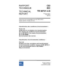 IEC TR 60721-4-6:2001