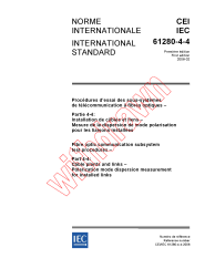 IEC 61280-4-4:2006