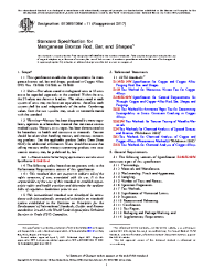 ASTM B138/B138M-11(2017)