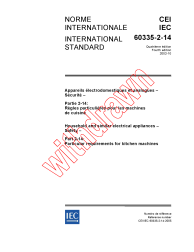 IEC 60335-2-14:2002
