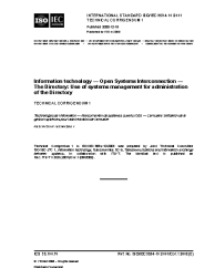 ISO/IEC 9594-10:2001/COR1:2008