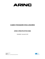 ARINC Specification 836A:2018
