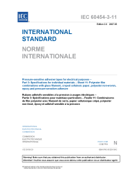 IEC 60454-3-11:2007