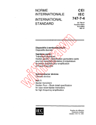IEC 60747-7-4:1991