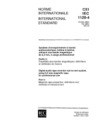 IEC 61120-4:1992