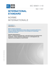 IEC 60601-1-10:2007/AMD2:2020