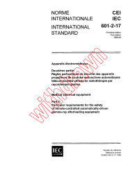 IEC 60601-2-17:1989