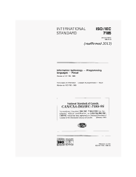CAN/CSA-ISO/IEC 7185-95 (R2013)