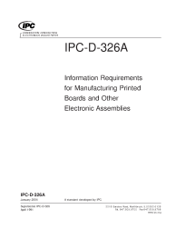 IPC-D-326A - Revision A - Standard Only:2004
