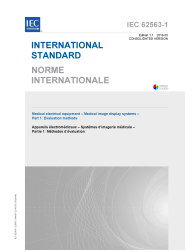 IEC 62563-1:2009+AMD1:2016 Consolidated