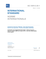 IEC 60512-20-1:2010