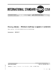 ISO 2258:1976
