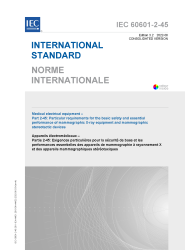 IEC 60601-2-45:2011+AMD1:2015+AMD2:2022 Consolidated