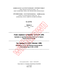 CISPR 1A:1966