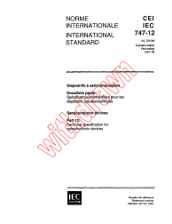 IEC 60747-12:1991