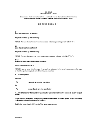 IEC 62359:2010/COR1:2011