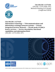CSA ISO/IEC 11574:01 (R2024)