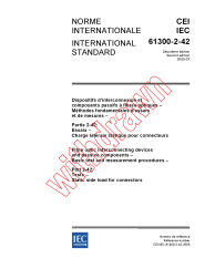 IEC 61300-2-42:2005